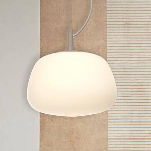 Подвесной светильник it's about RoMi Sapporo Typ A, стекло - белое/песочное - 1 лампа