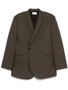 Пиджак Toyo The Row, коричневый