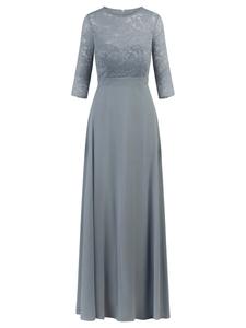 Платье Kraimod Evening Dress, дымчато-голубой