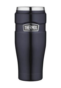 Изолированная чашка Thermos, темно-синий