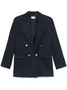 P.A.R.O.S.H. пиджак Crew, синий