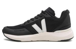 Низкие повседневные кроссовки Unisex Black VEJA