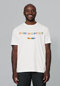 Футболка с принтом watapparel, белый