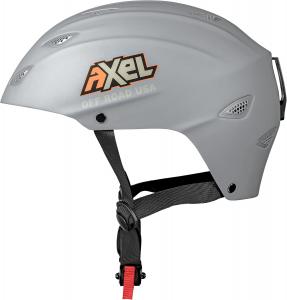 Шлем дорожный Grit DOT AXEL Off Road, серый