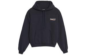 Balenciaga Мужская толстовка, цвет Black