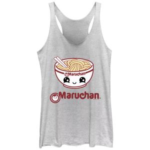 Майка с рисунком Maruchan Kawaii Baby Bowl для юниоров Licensed Character