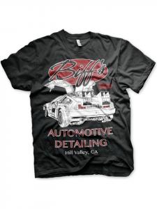 Футболка черного цвета Back To The Future