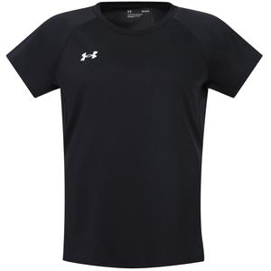 Футболка унисекс черная Under Armour, черный