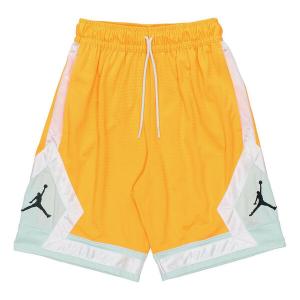 Шорты jumpman diamond баскетбольные шорты для мужчин оранжевый Air Jordan, оранжевый