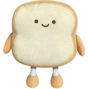 Плюшевая кукла Puffy Dolls высотой 18 см Tianyu Town