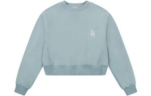 Свитер женский небесно-голубой MLB