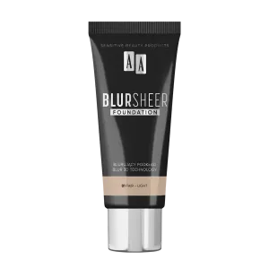Тональный крем Blurring Face 01, 30 мл Aa Sheer, цвет 01