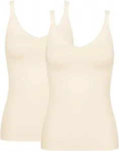 Майка sloggi "GO Shirt 01 C2P" (01 шт. в упаковке), детали из нежного кружева, цвет Fresh Powder