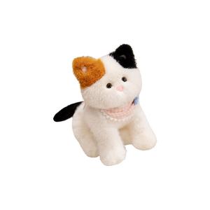 Мягкая и милая лечебная плюшевая кукла три цветка кот щенок лис высотой 28см Bitter purchase