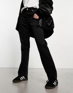 Черные джинсы New Look Dad