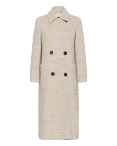 InWear Межсезонное пальто 'Yum' в крапчатом бежевом