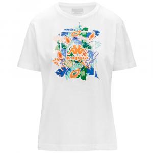 Футболка с коротким рукавом Kappa Frienda, белый