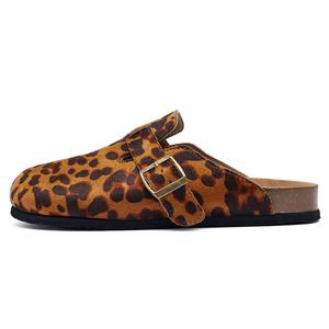 AAA SINCE 1955 Резиновая подошва устойчивая к запахам износостойкая противоскользящая облегающая мысок обувь унисекс - темный леопард, цвет Dark Leopard