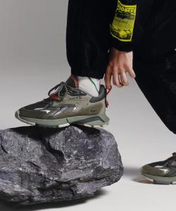 Мужские кроссовки на платформе L003 NEO TECH 224 1 SMA