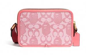 COACH Чёрная кросбоди-сумка Bape X Box