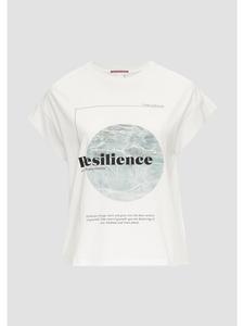 Футболка цвета 01D0_white QS