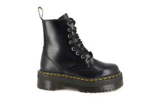 Ботинки Jadon на платформе Dr. Martens, черный