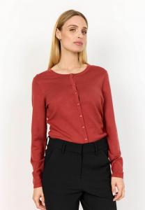 Кардиган Soyaconcept DOLLIE, Mineral Red Mel/Red