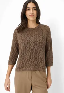 Стильный джемпер нала Brax, Mocha Brown