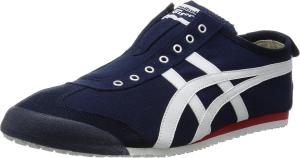 Женские кроссовки Onitsuka Tiger Mexico 66 1182A007, слоновая кость/темно-синий