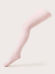 Детские колготки с кружевными бабочками Monsoon, Pink