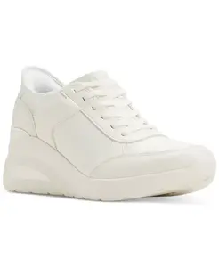 Женские кроссовки Iconistep на шнуровке с клиновидной подошвой ALDO, белый