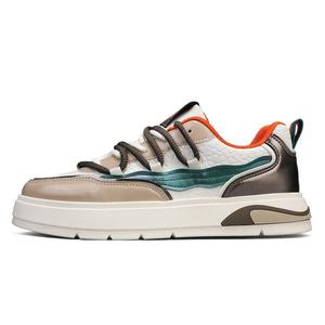 Bull charm Износостойкие мужские лоу-топы для скейтбординга бежевый хаки, цвет Beige Khaki