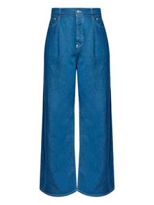 Джинсы со складками Kenzo, синий