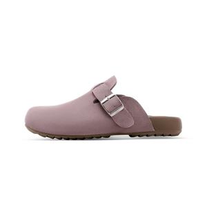 Женские сандалии с закрытым носком и резиновой подошвой, противоскользящие C°BANNER, Purple