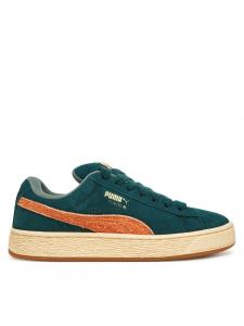 Кроссовки Suede XL 402246 02 Puma, зеленый