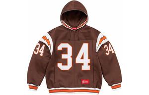Куртка Supreme Football Zip Up, белый