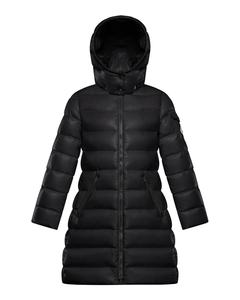 Длинный пуховик Moka для девочек Moncler, цвет Black