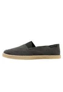 Слипоны Quiksilver, Solid Black