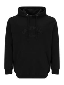 Толстовка Jack & Jones Plus JORBLEECKER, черный