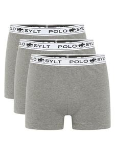 Трусы Polo Sylt Boxer shorts, пятнистый серый