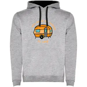 Худи Kruskis You Need No Reason, серый