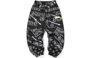 Трикотажные спортивные штаны унисекс GENANX, Черный