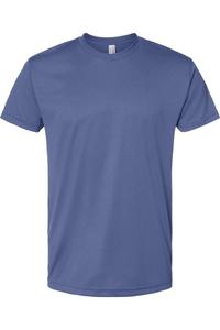 Футболка Bayside USA-Made Performance, цвет cationic royal
