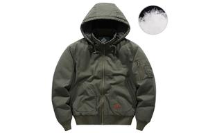 Куртки и пальто Unisex JEEP SPIRIT, Арми Грин