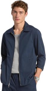 Michael Kors мужская ветровка-рубашка Dobby Stripe Zip, Midnight