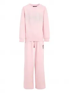 Спортивный костюм с логотипом John Richmond Junior, розовый