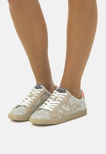 Низкие кеды mtng, серебристый