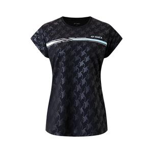 Тренировочная футболка серии Training Series для женщин YONEX, черный