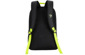 Полиэстеровый рюкзак унисекс Jet Black/Lime Gray Nike, Jet Black/Lime Rush