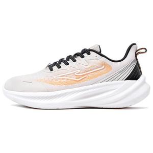 Кроссовки мужские низкие белый/оранжевый Erke